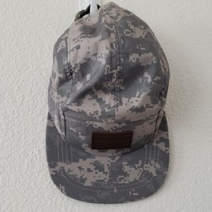 5 Panel Digi Camo Hat